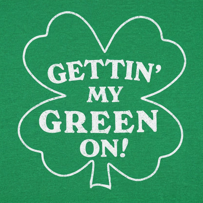 Gettin' My Green On detail