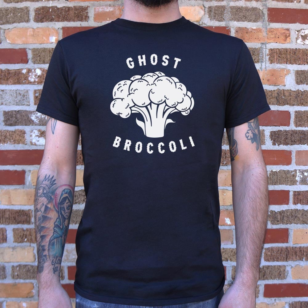 Ghost Broccoli - 6DollarShirts