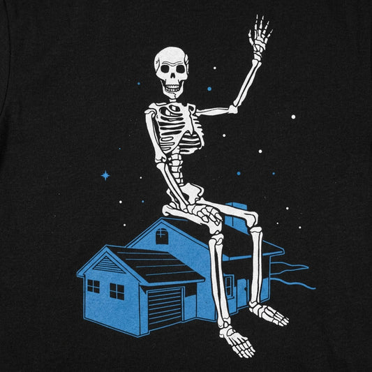 Giant Skeleton detail
