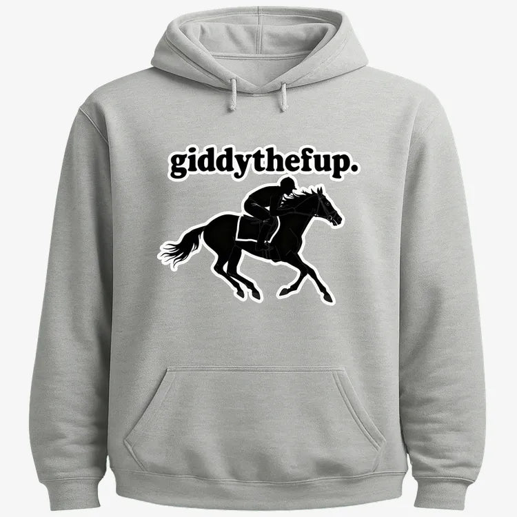 Giddythefup-Hoodie-Gray Heather