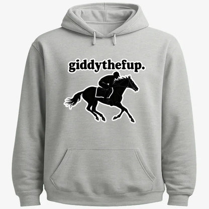 Giddythefup-Hoodie-Gray Heather