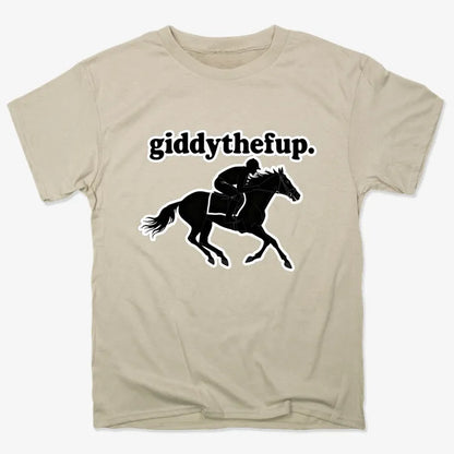 Giddythefup-Men's T-Shirt-Sand