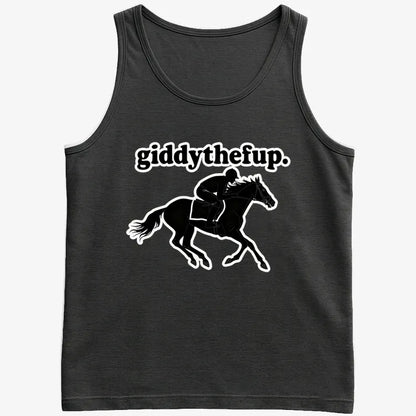 Giddythefup-Men's Tank Top-Black