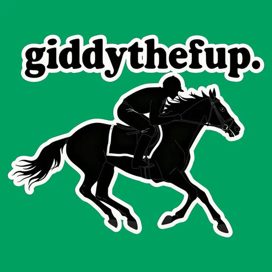 Giddythefup graphic tee design