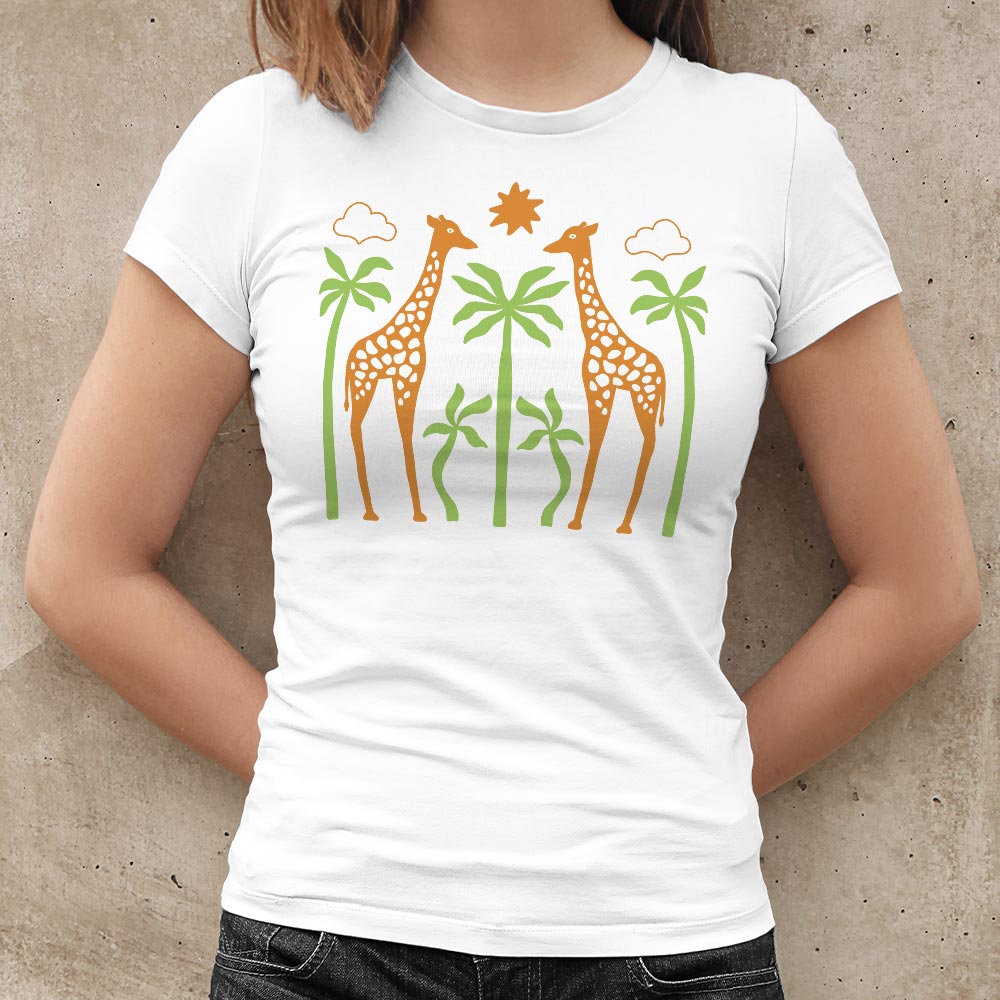 Giraffes - 6DollarShirts