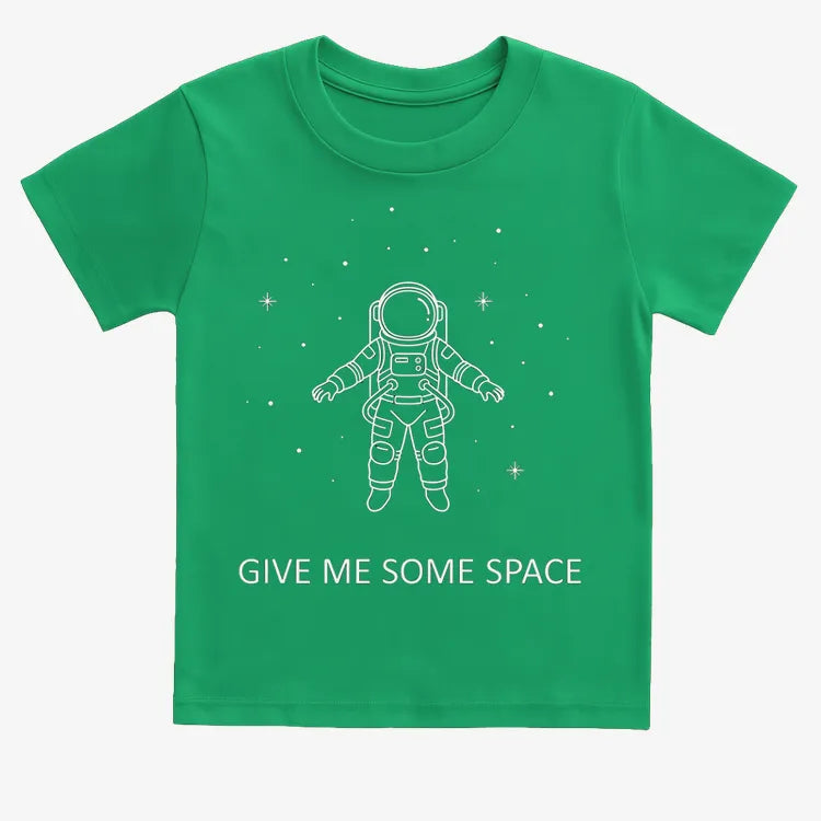 Give Me Some Space-Kids T-Shirt-Green