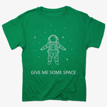 Give Me Some Space-Men's T-Shirt-Kelly Green Heather