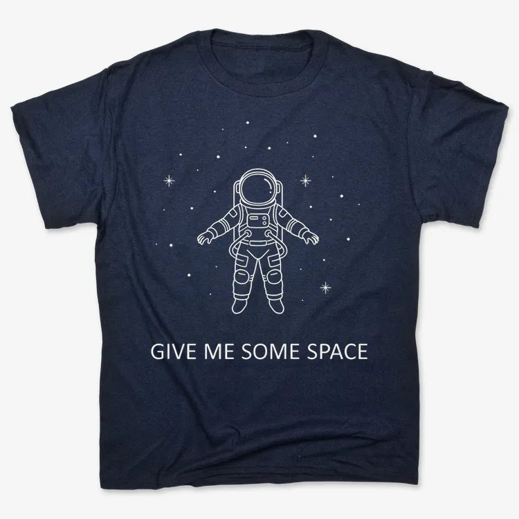 Give Me Some Space-Men's T-Shirt-Navy Blue