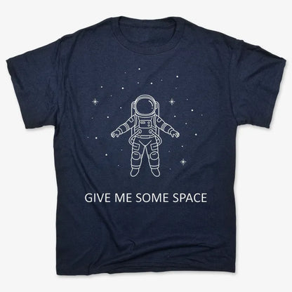 Give Me Some Space-Men's T-Shirt-Navy Blue