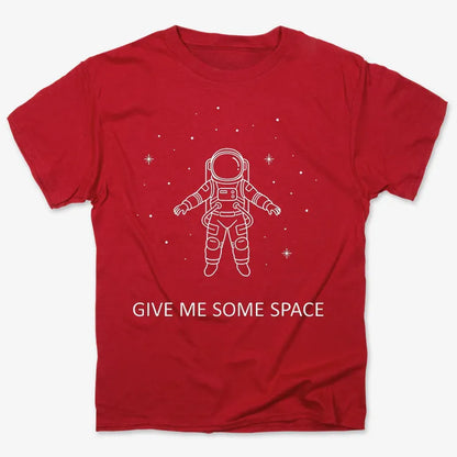 Give Me Some Space-Men's T-Shirt-Red