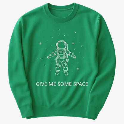 Give Me Some Space-Sweater-Green