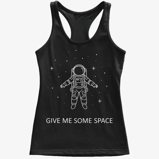 Give Me Some Space-Women's Tank Top-Midnight