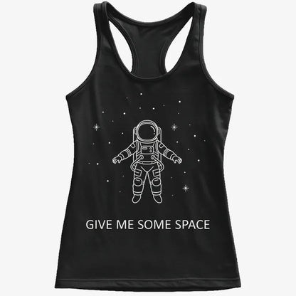 Give Me Some Space-Women's Tank Top-Midnight