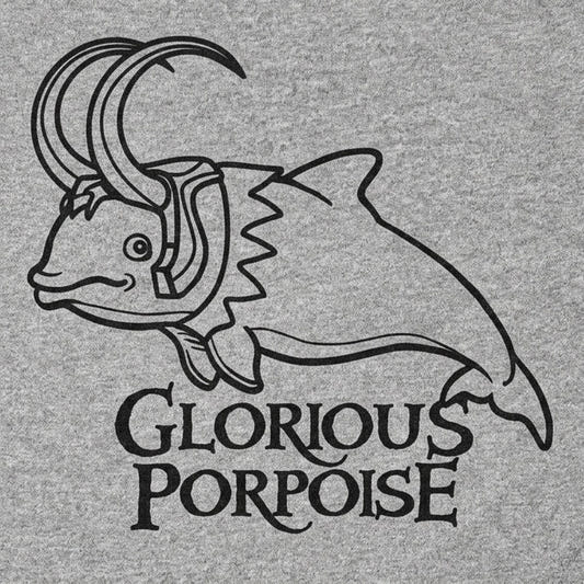 Glorious Porpoise detail