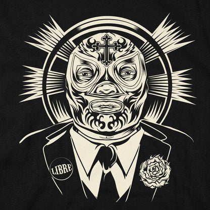 Glory Of The Luchador with Halo detail