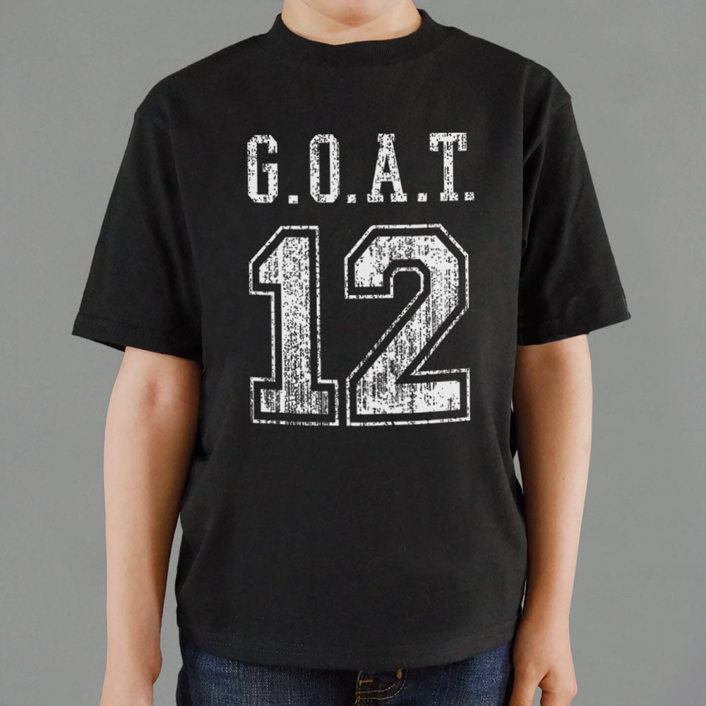 GOAT 12 - 6DollarShirts