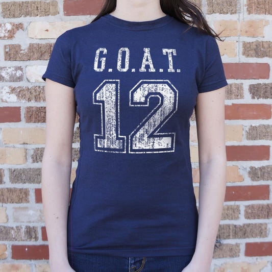 GOAT 12 - 6DollarShirts