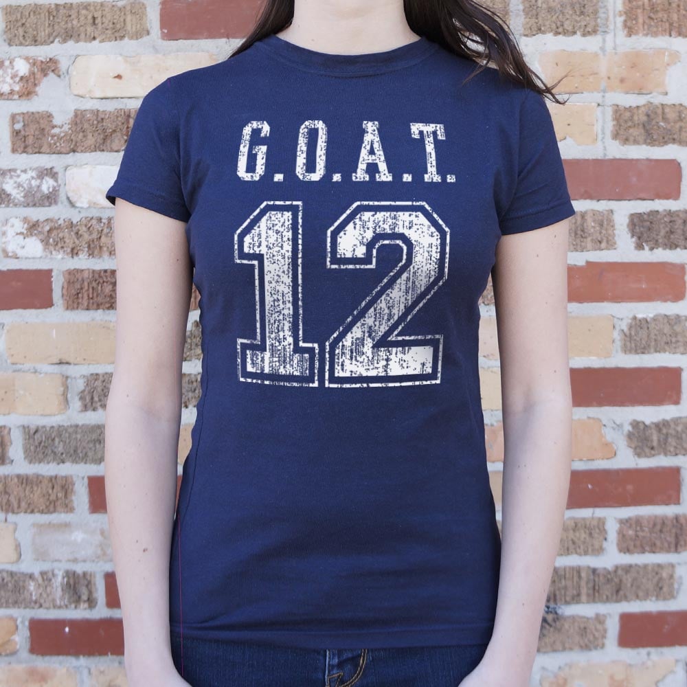 GOAT 12 - 6DollarShirts