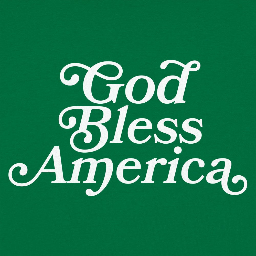 God Bless America - 6DollarShirts