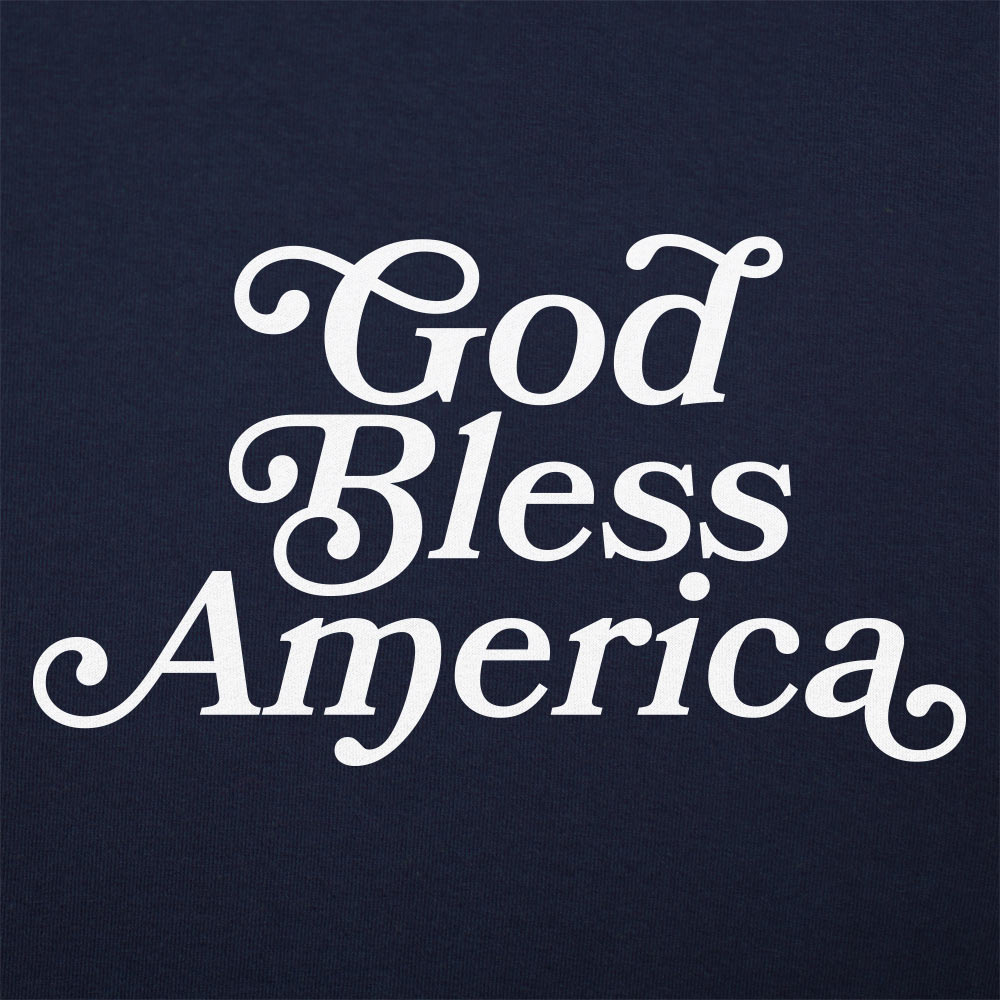 God Bless America - 6DollarShirts