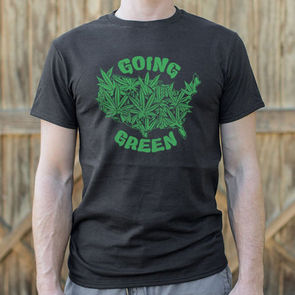 Going Green USA Map