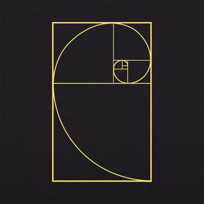 Golden Spiral Fibonacci Ratio Geometry