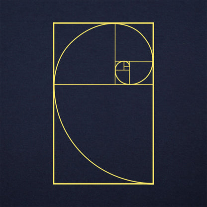 Golden Spiral Fibonacci Ratio Geometry