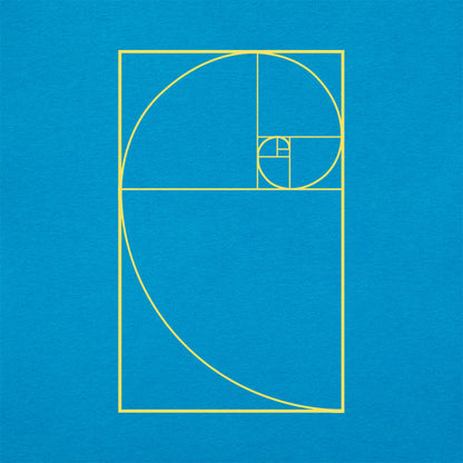 Golden Spiral Fibonacci Ratio Geometry
