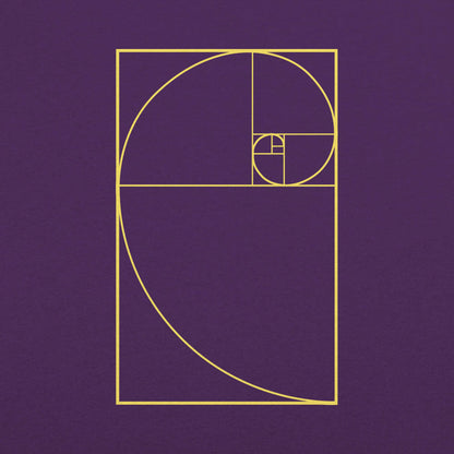 Golden Spiral Fibonacci Ratio Geometry