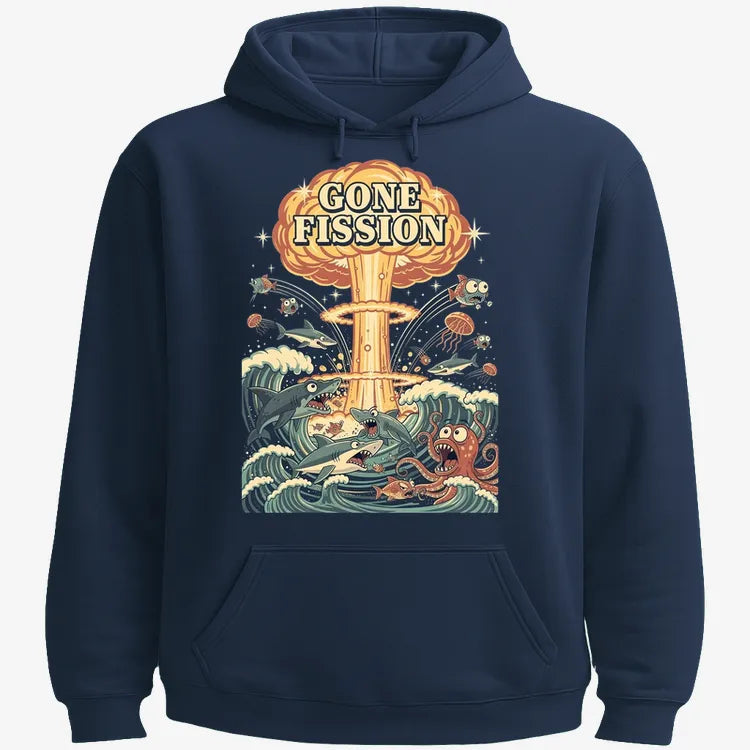 Gone Fission-Hoodie-Navy Blue