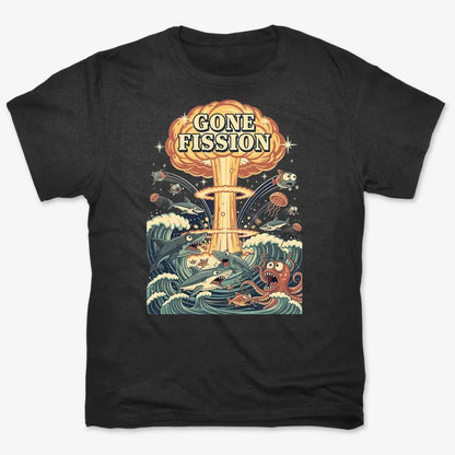 Gone Fission-Men's T-Shirt-Black