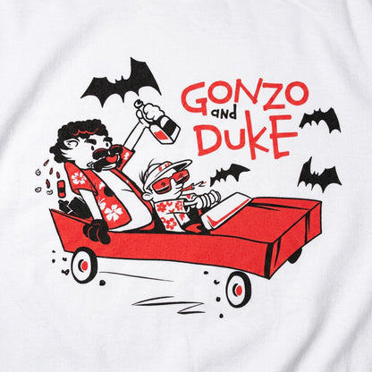 Gonzo and Duke Psychedelic Wagon Ride detail