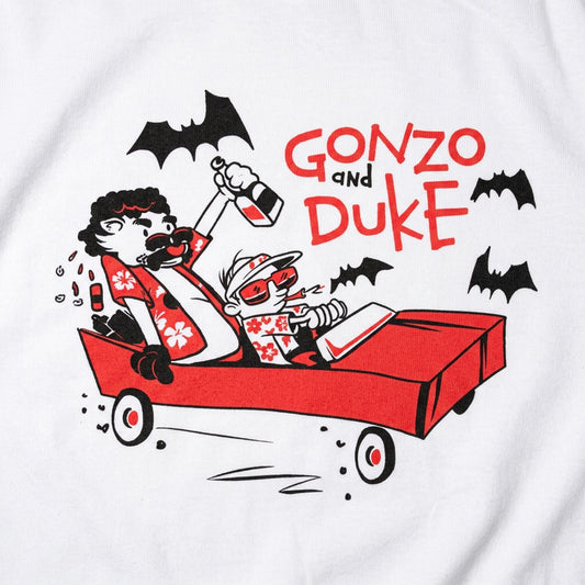 Gonzo and Duke Psychedelic Wagon Ride detail