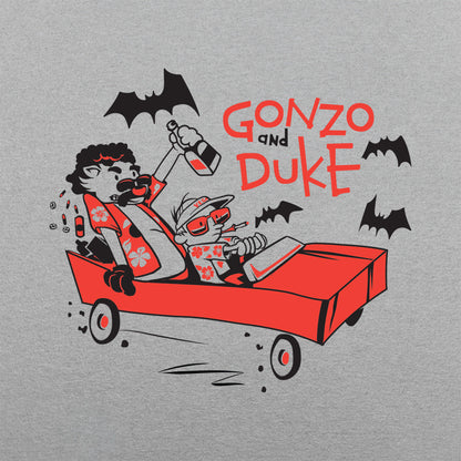 Gonzo and Duke Psychedelic Wagon Ride