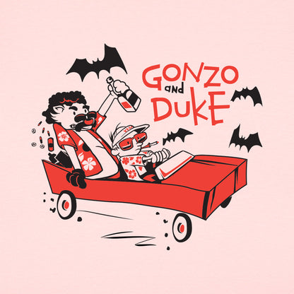 Gonzo and Duke Psychedelic Wagon Ride