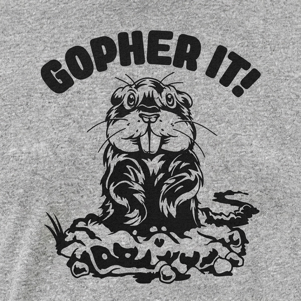 Gopher It! detail