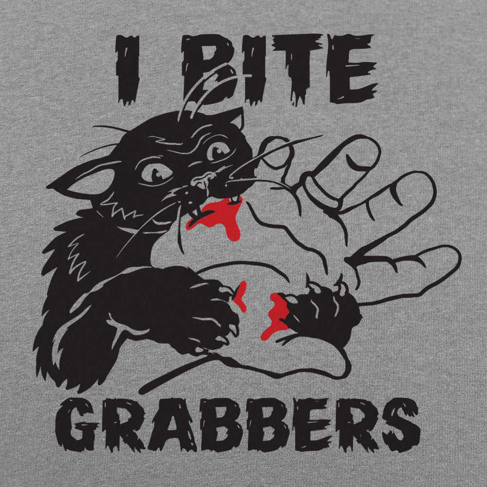 I Bite Pussy Grabbers - 6DollarShirts