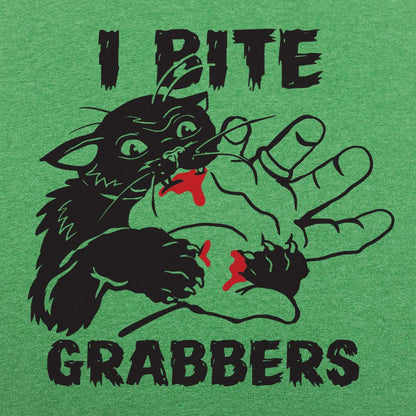 I Bite Pussy Grabbers - 6DollarShirts