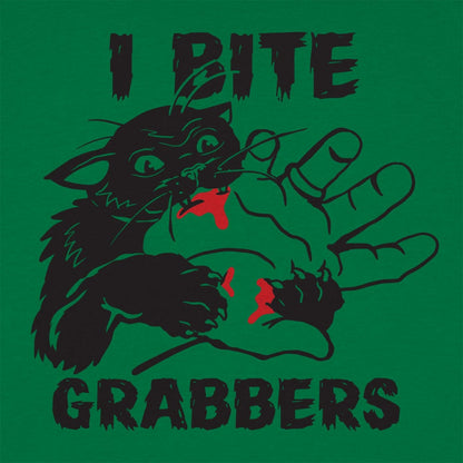 I Bite Pussy Grabbers - 6DollarShirts