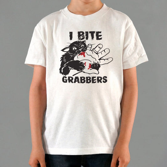 I Bite Pussy Grabbers - 6DollarShirts