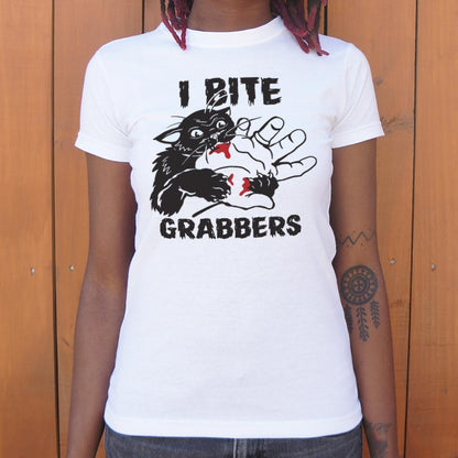 I Bite Pussy Grabbers - 6DollarShirts