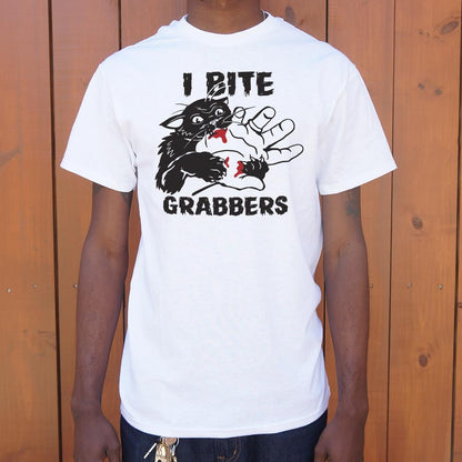 I Bite Pussy Grabbers - 6DollarShirts