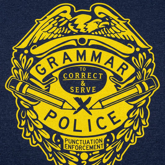 Grammar Police detail