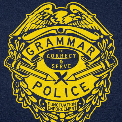 Grammar Police detail
