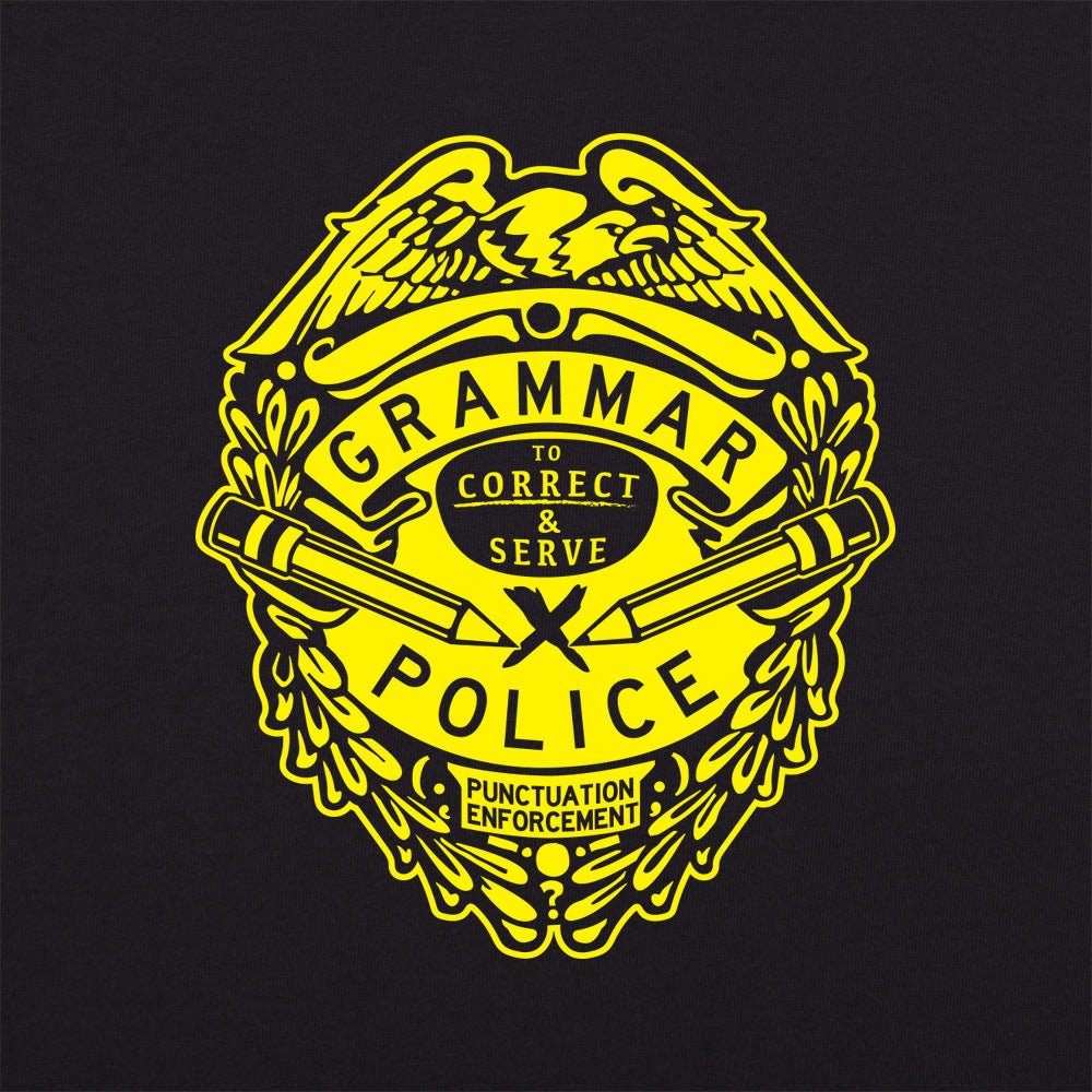 Grammar Police - 6DollarShirts