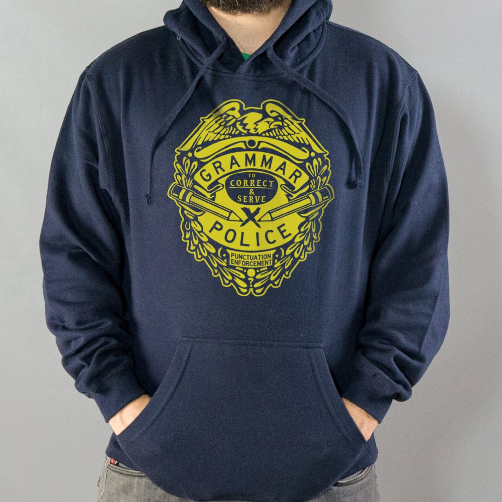 Grammar Police - 6DollarShirts