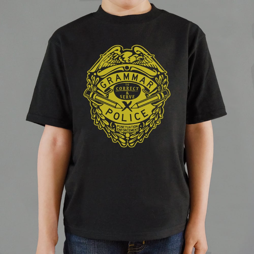 Grammar Police - 6DollarShirts