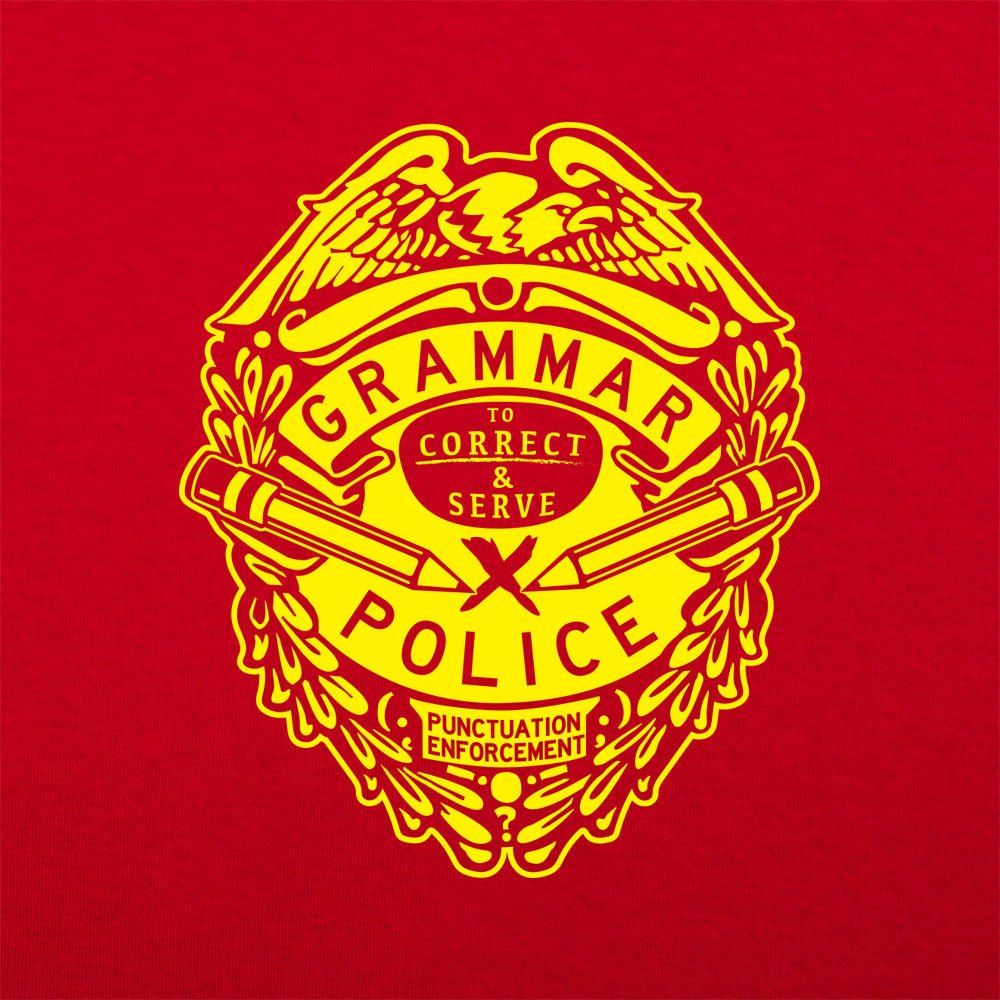Grammar Police - 6DollarShirts