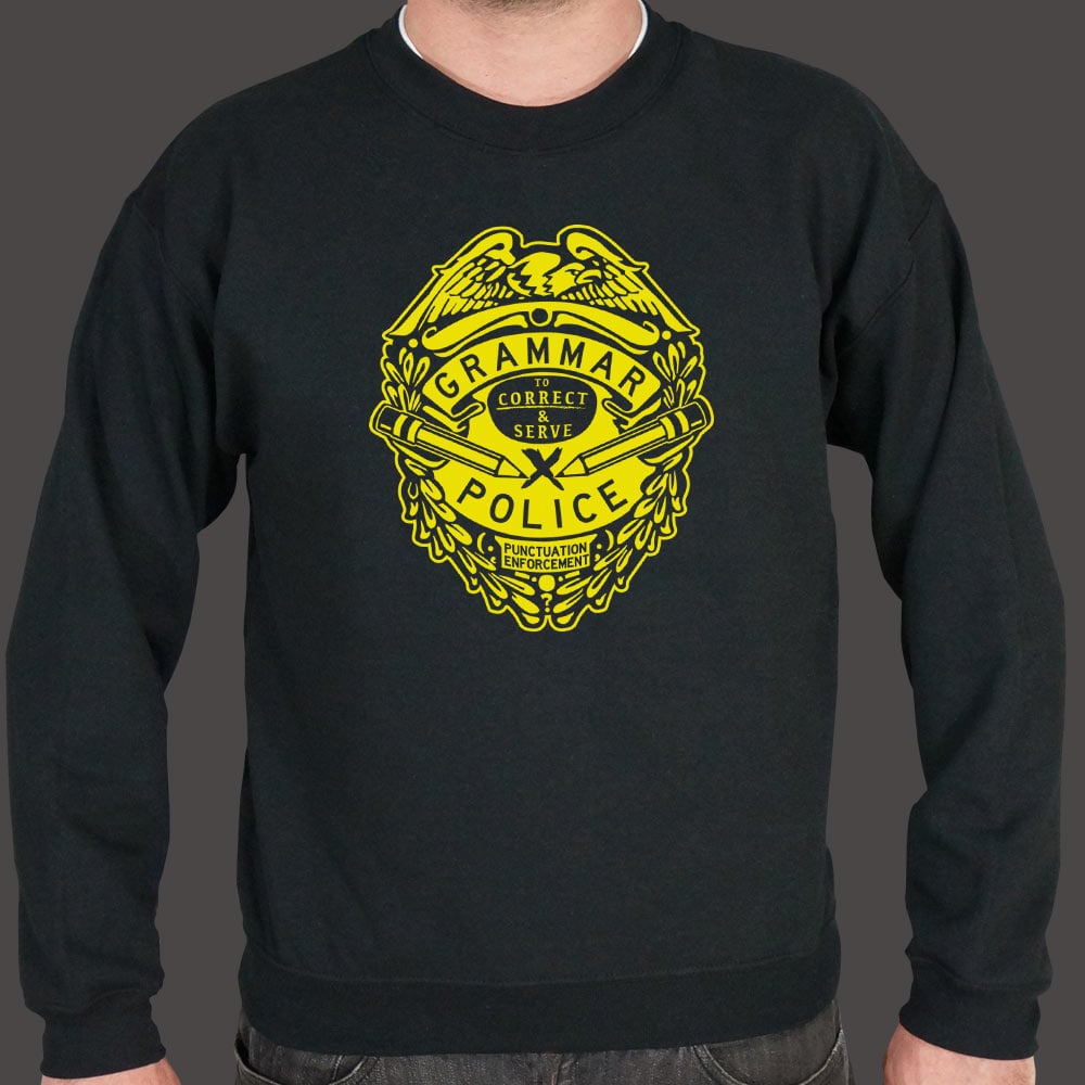 Grammar Police - 6DollarShirts