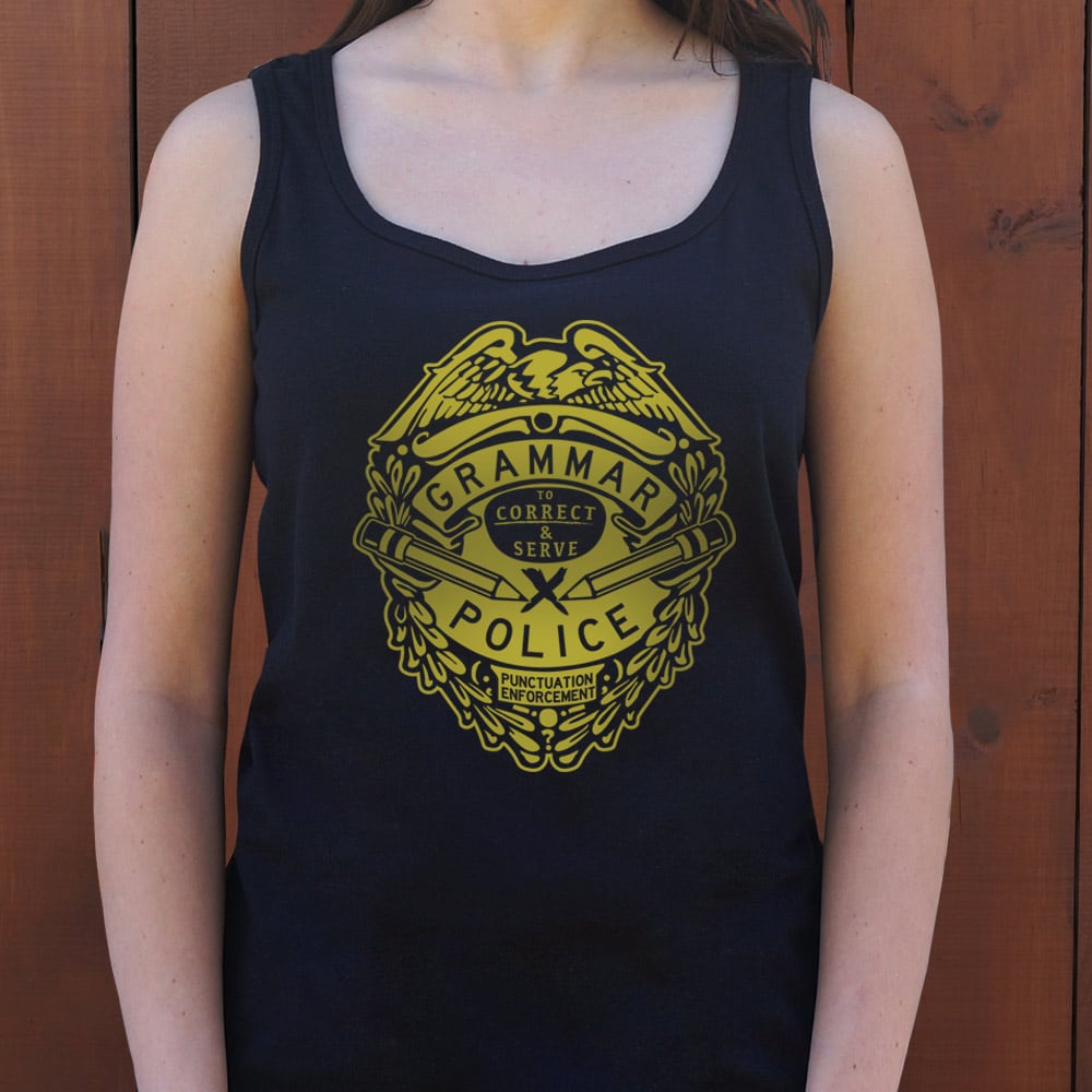 Grammar Police - 6DollarShirts